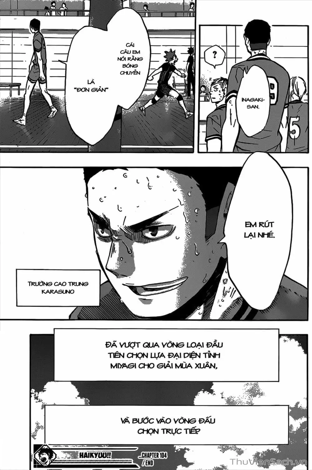 Truyện Tranh Vua Bóng Chuyền Haikyuu trang 6
