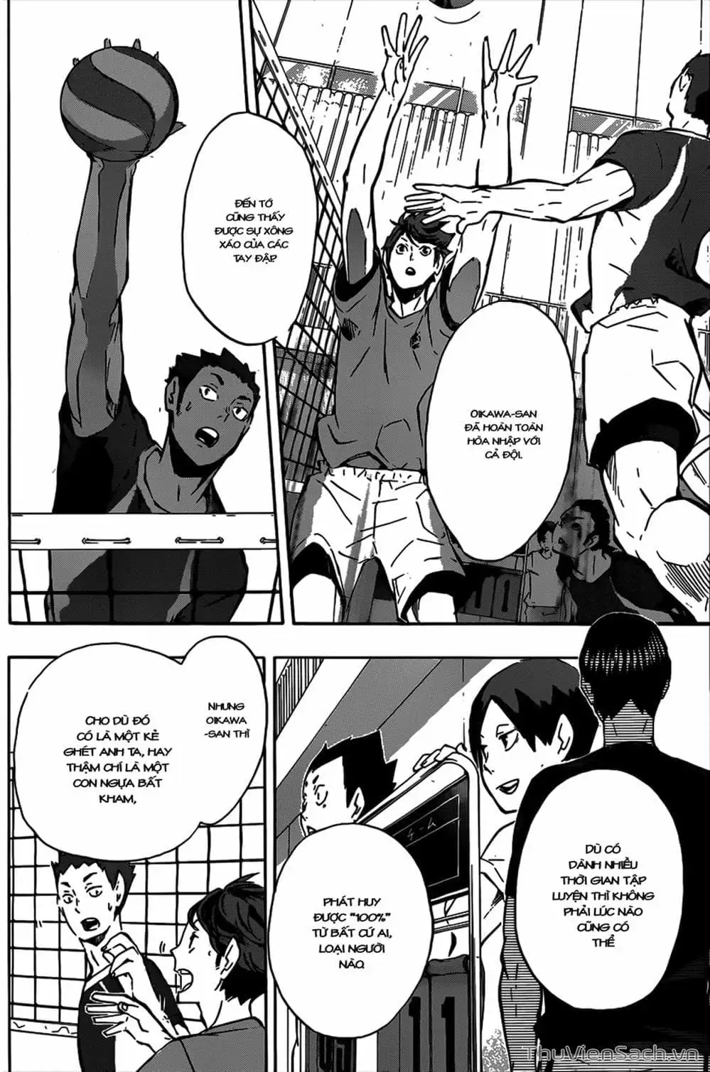 Truyện Tranh Vua Bóng Chuyền Haikyuu trang 6