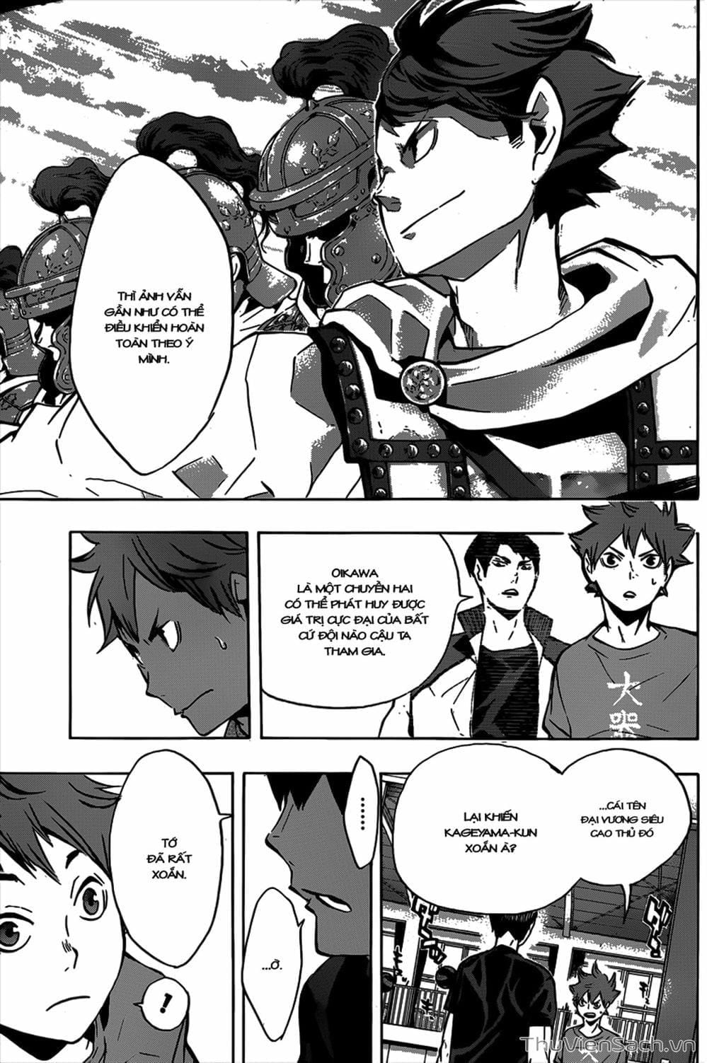 Truyện Tranh Vua Bóng Chuyền Haikyuu trang 6
