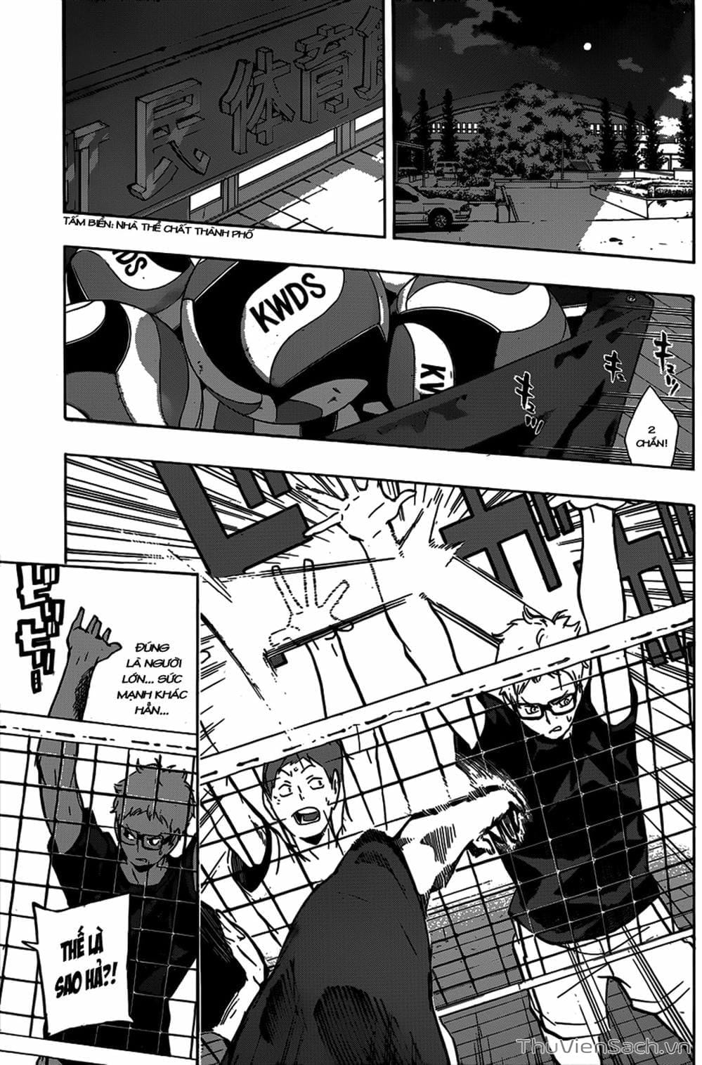 Truyện Tranh Vua Bóng Chuyền Haikyuu trang 6