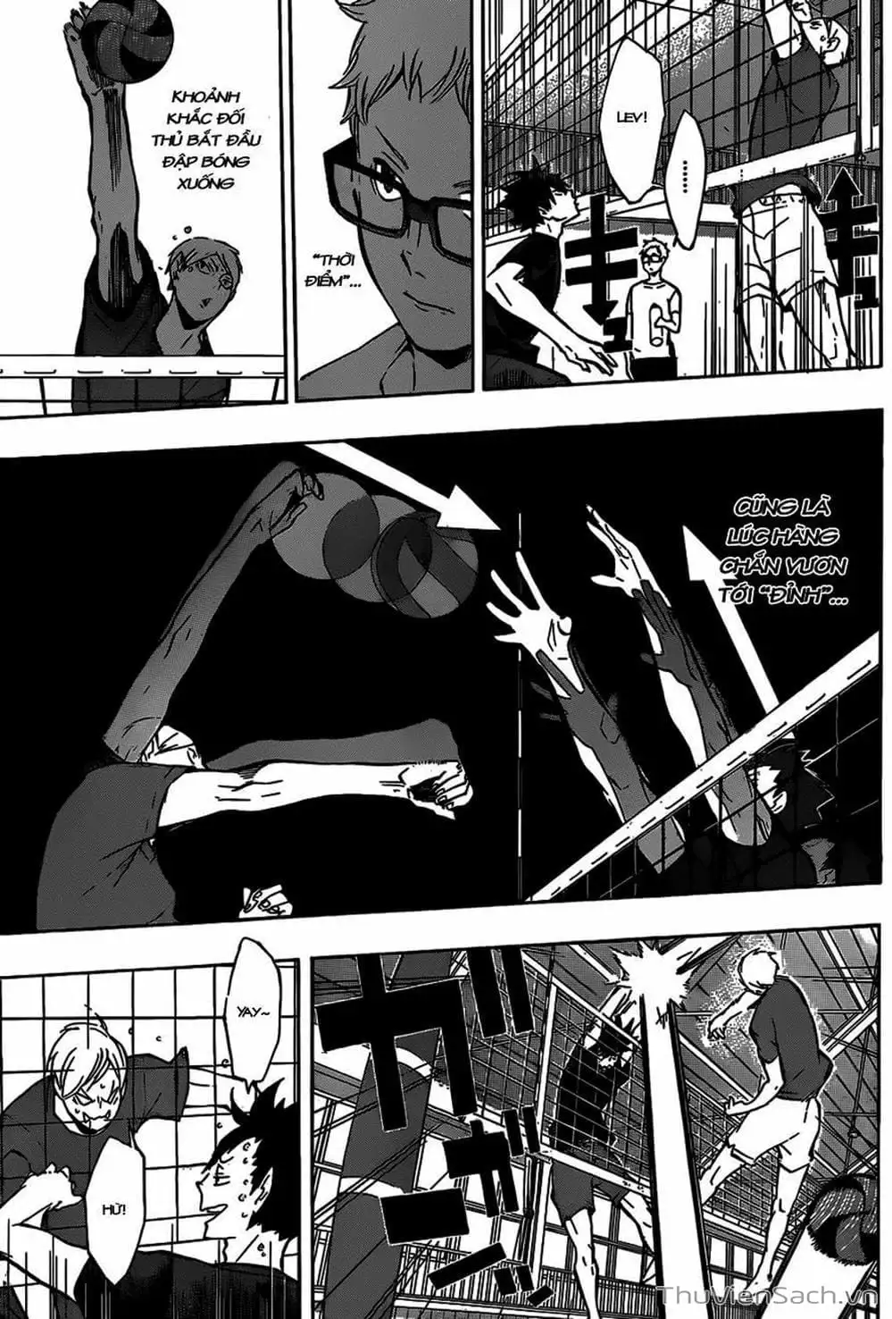 Truyện Tranh Vua Bóng Chuyền Haikyuu trang 6