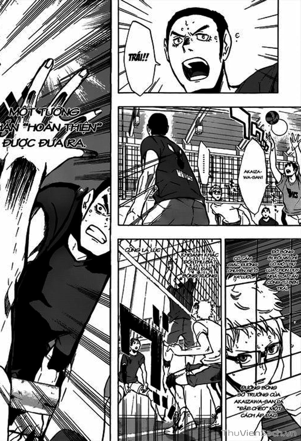 Truyện Tranh Vua Bóng Chuyền Haikyuu trang 6