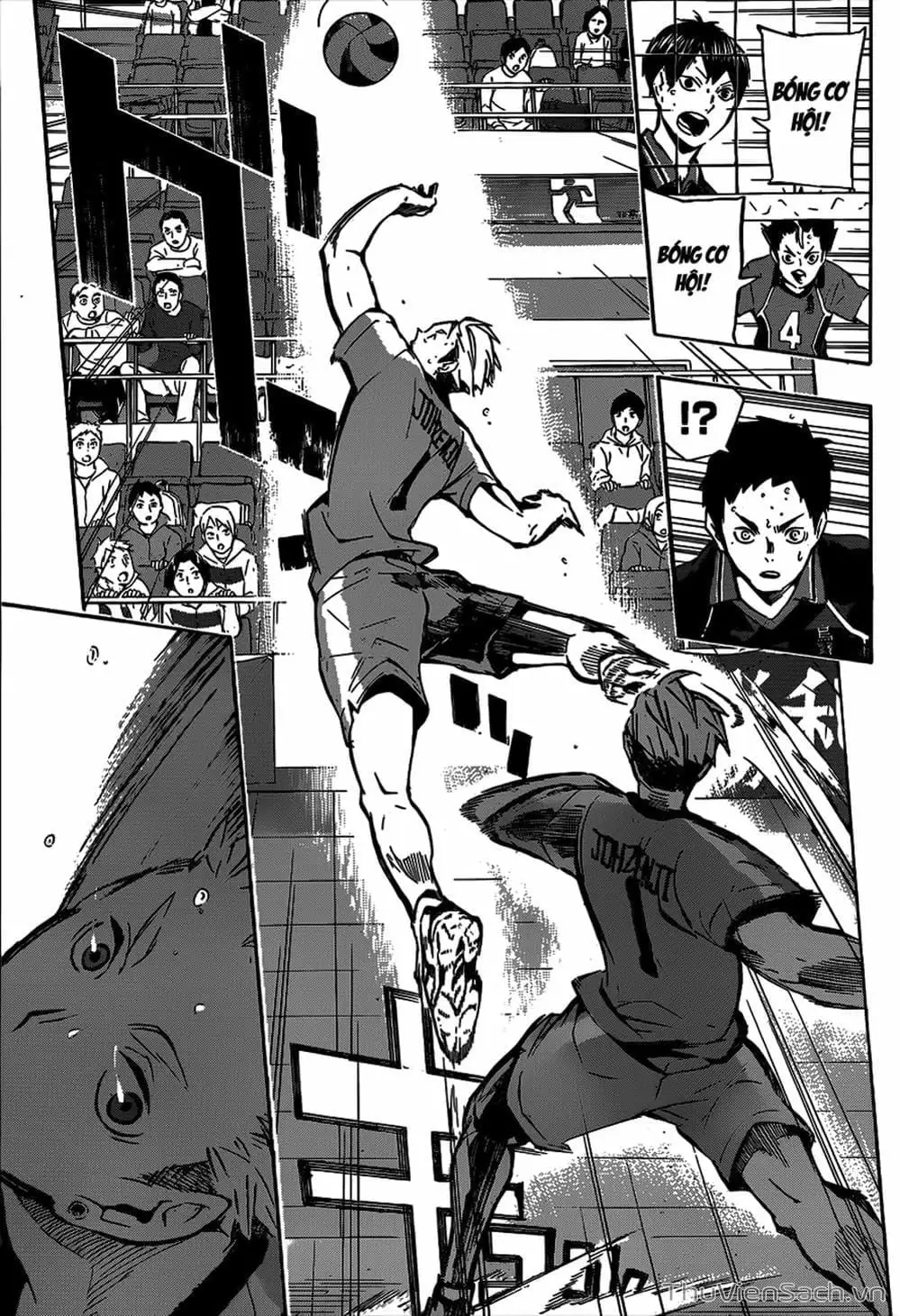 Truyện Tranh Vua Bóng Chuyền Haikyuu trang 6