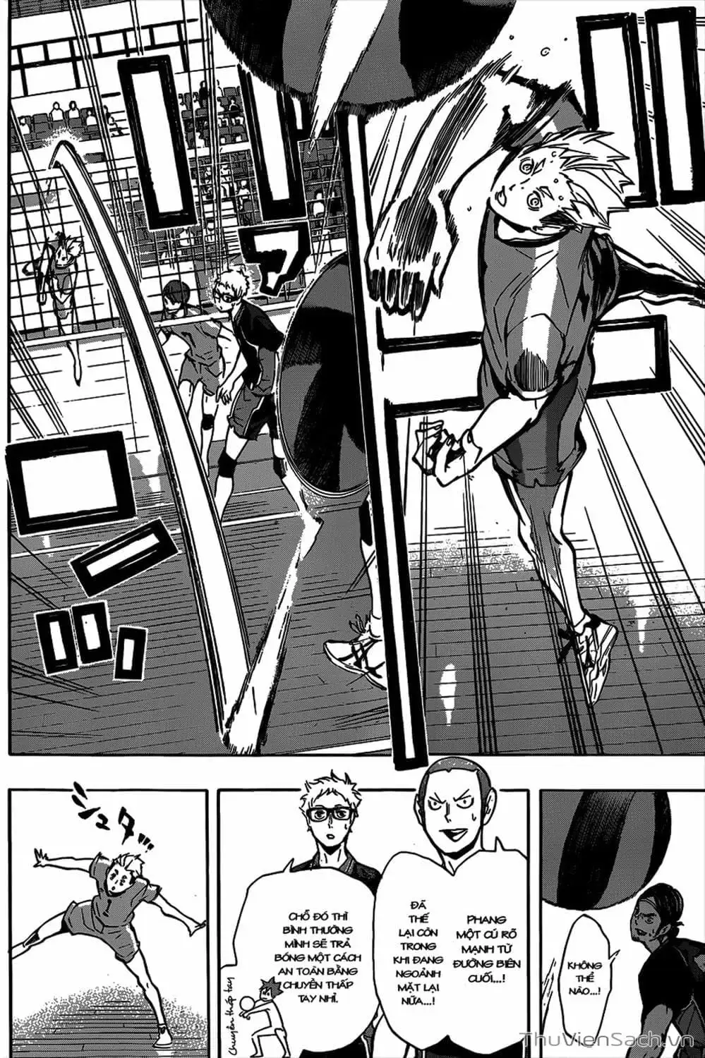 Truyện Tranh Vua Bóng Chuyền Haikyuu trang 6