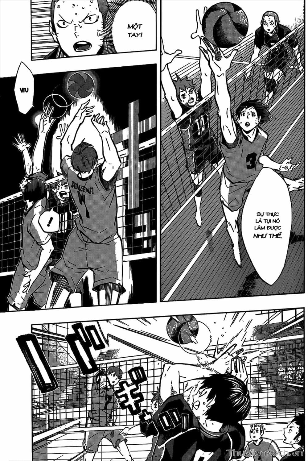 Truyện Tranh Vua Bóng Chuyền Haikyuu trang 6