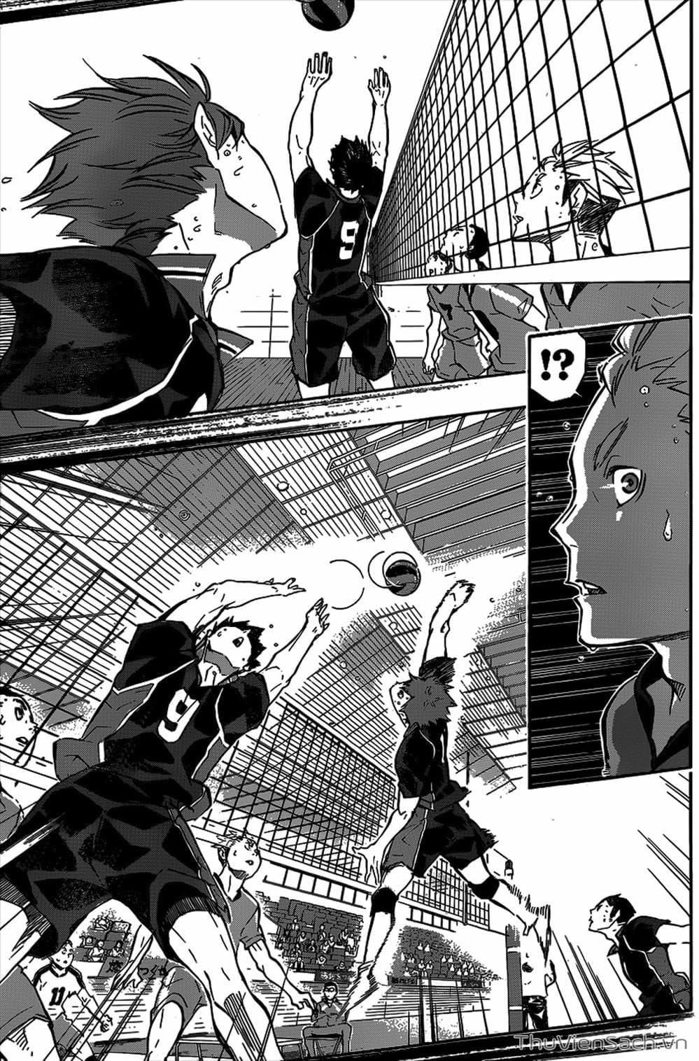 Truyện Tranh Vua Bóng Chuyền Haikyuu trang 6