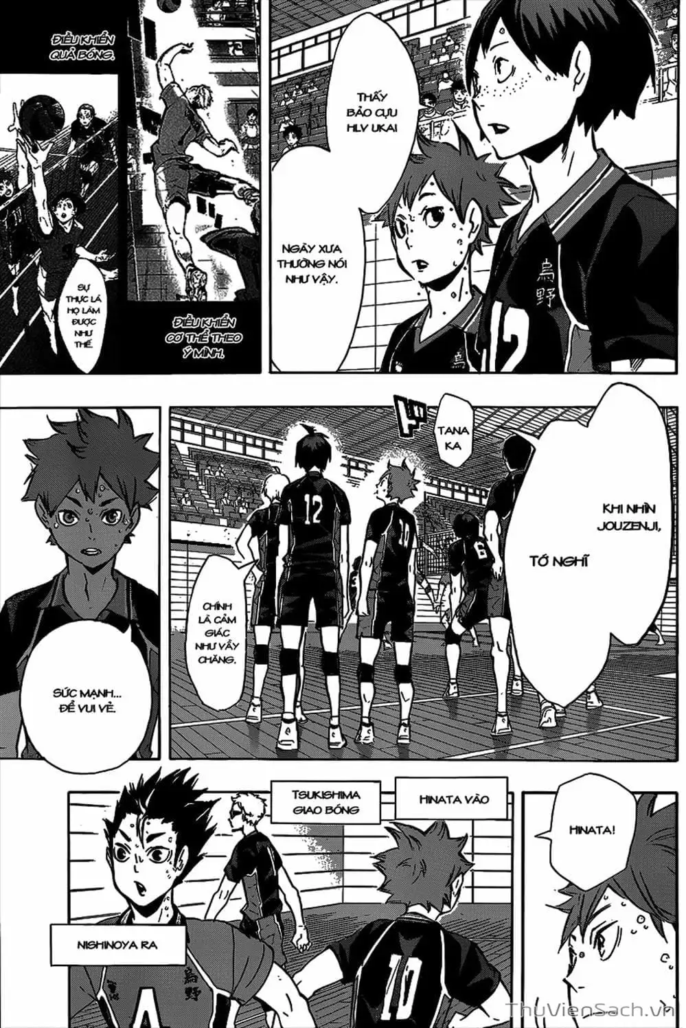 Truyện Tranh Vua Bóng Chuyền Haikyuu trang 6