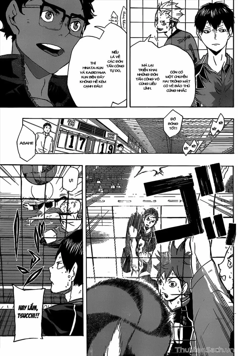 Truyện Tranh Vua Bóng Chuyền Haikyuu trang 6