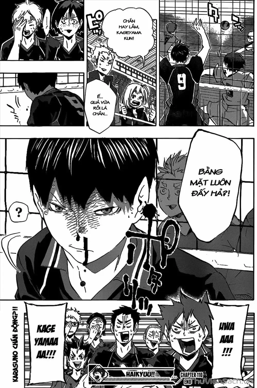 Truyện Tranh Vua Bóng Chuyền Haikyuu trang 6