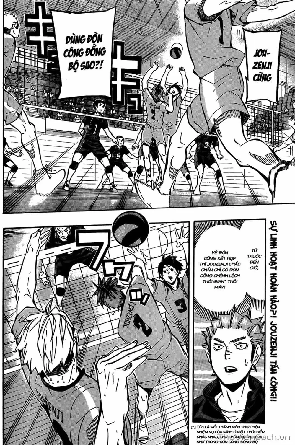 Truyện Tranh Vua Bóng Chuyền Haikyuu trang 6