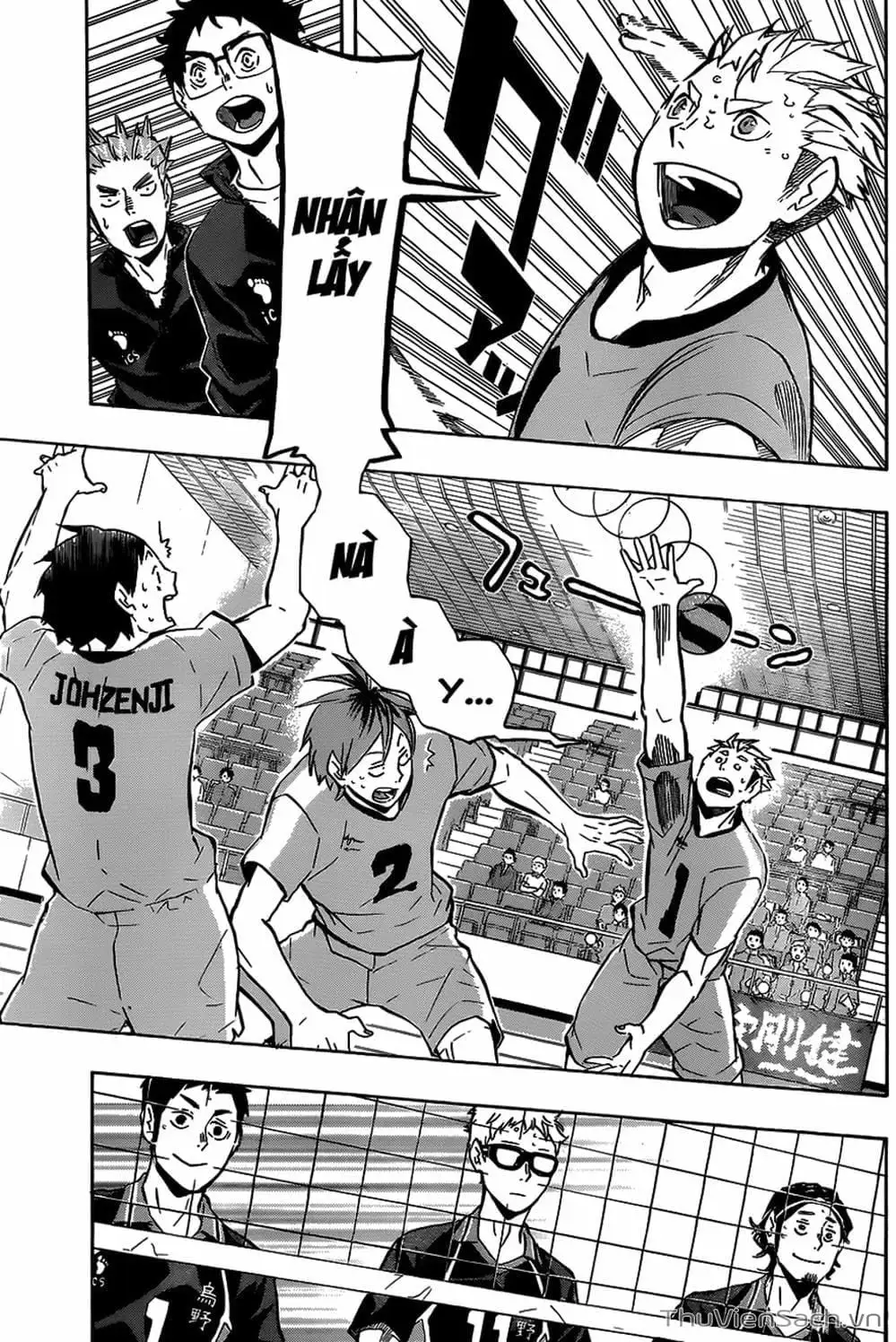 Truyện Tranh Vua Bóng Chuyền Haikyuu trang 6