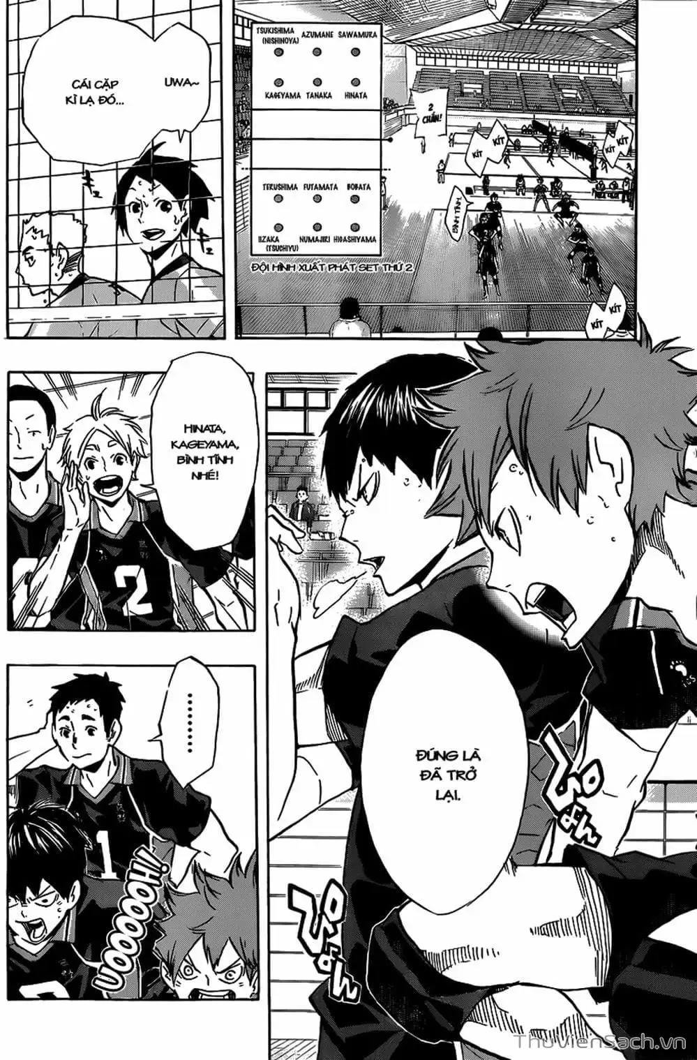 Truyện Tranh Vua Bóng Chuyền Haikyuu trang 6