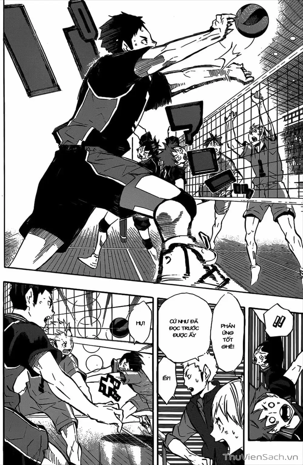 Truyện Tranh Vua Bóng Chuyền Haikyuu trang 6