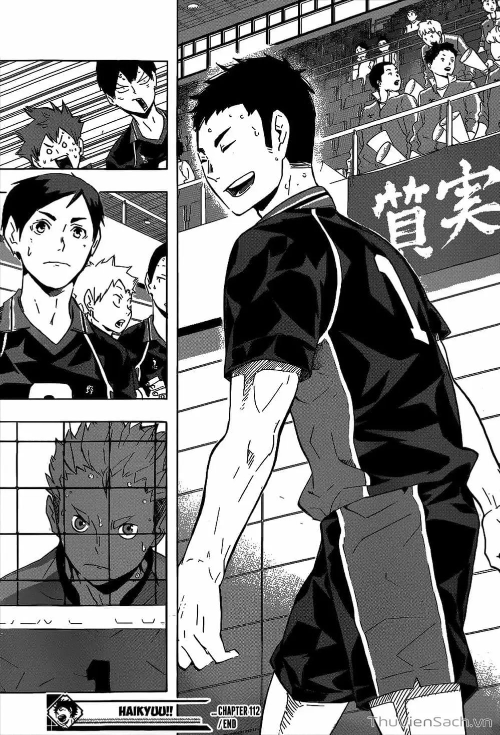 Truyện Tranh Vua Bóng Chuyền Haikyuu trang 6