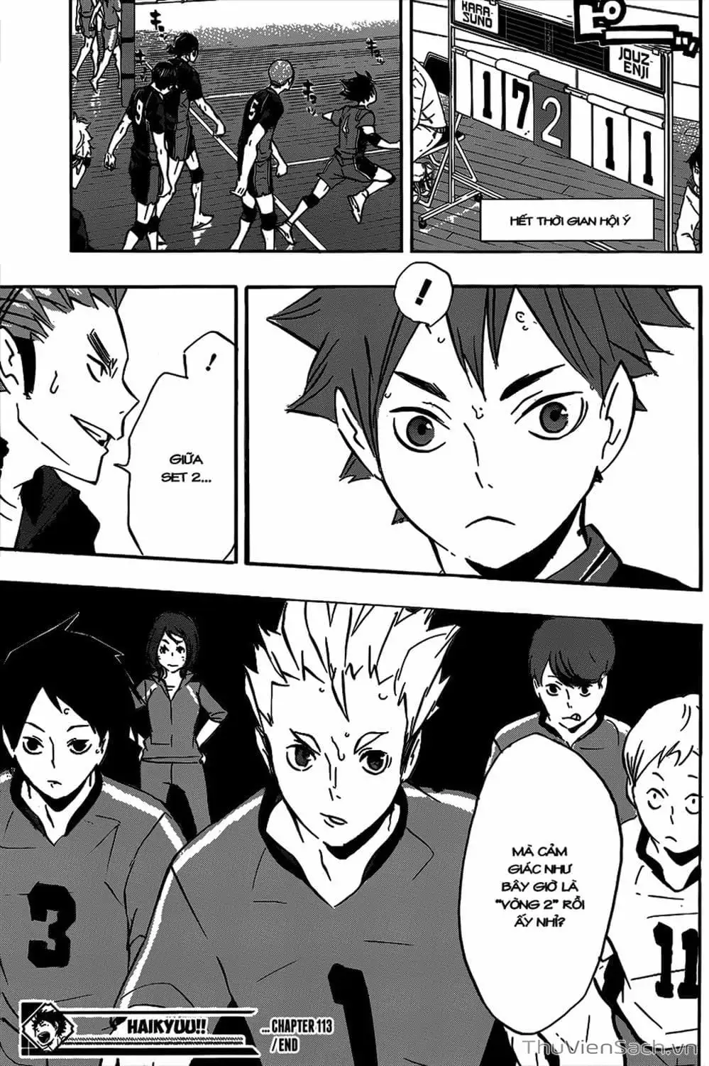 Truyện Tranh Vua Bóng Chuyền Haikyuu trang 6