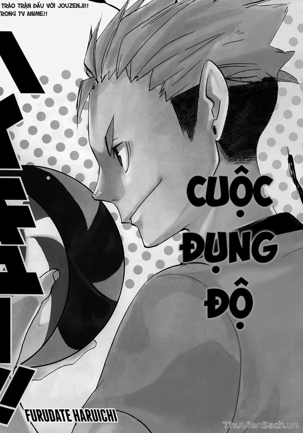 Truyện Tranh Vua Bóng Chuyền Haikyuu trang 6