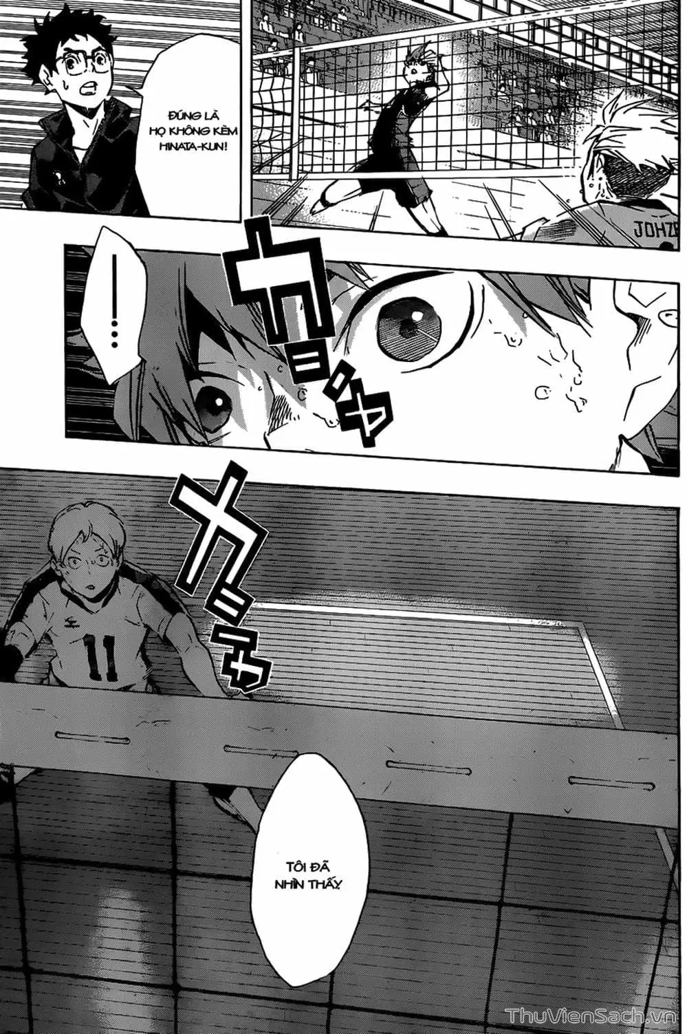 Truyện Tranh Vua Bóng Chuyền Haikyuu trang 6