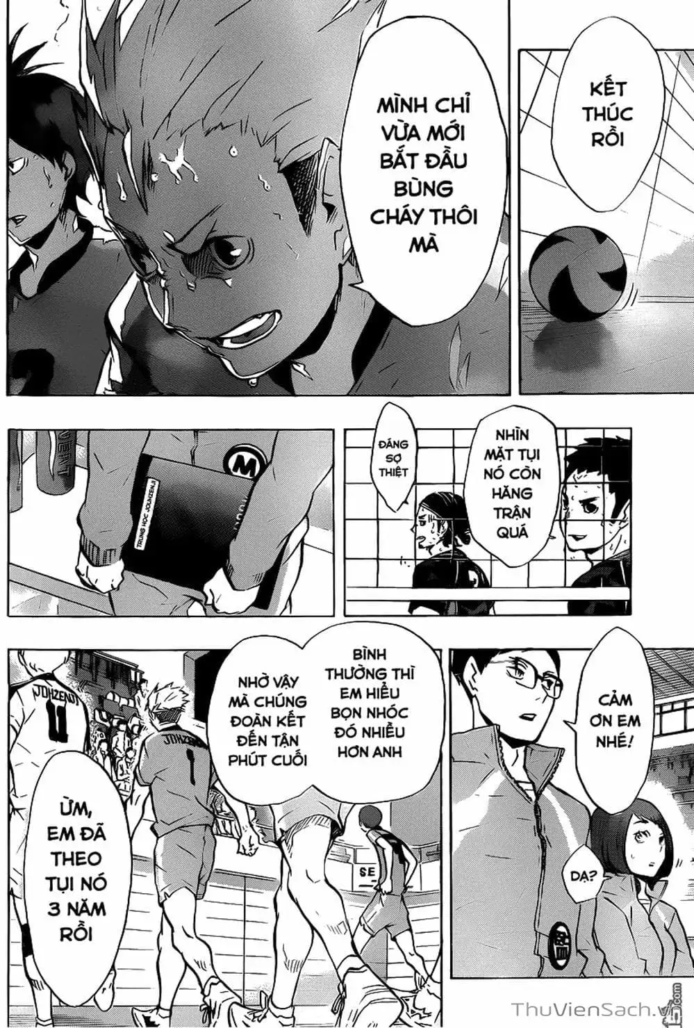 Truyện Tranh Vua Bóng Chuyền Haikyuu trang 6