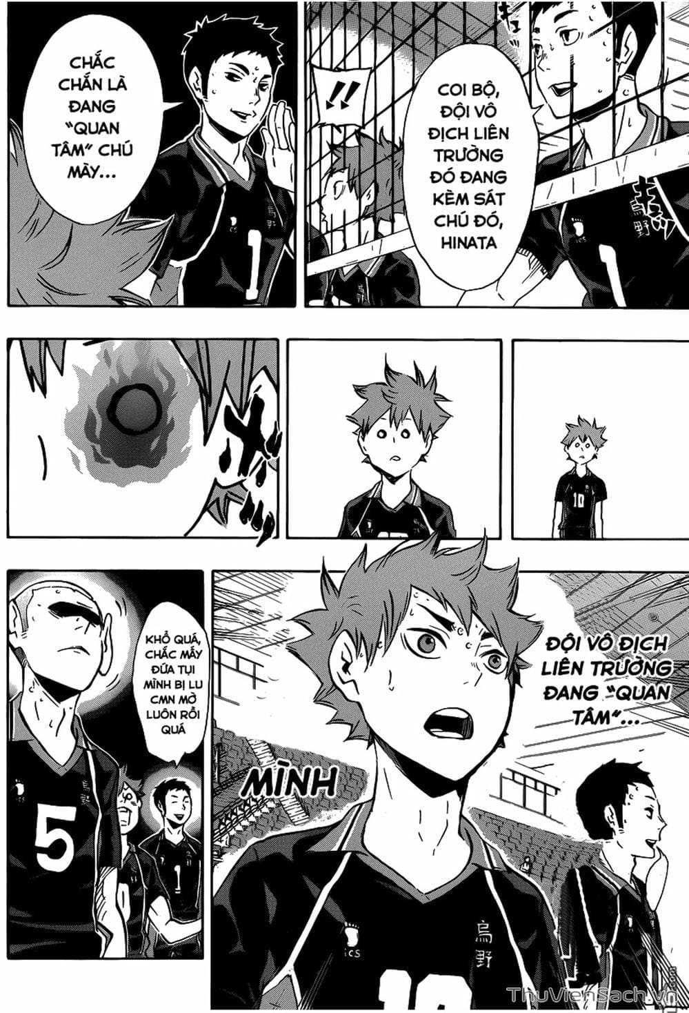 Truyện Tranh Vua Bóng Chuyền Haikyuu trang 6
