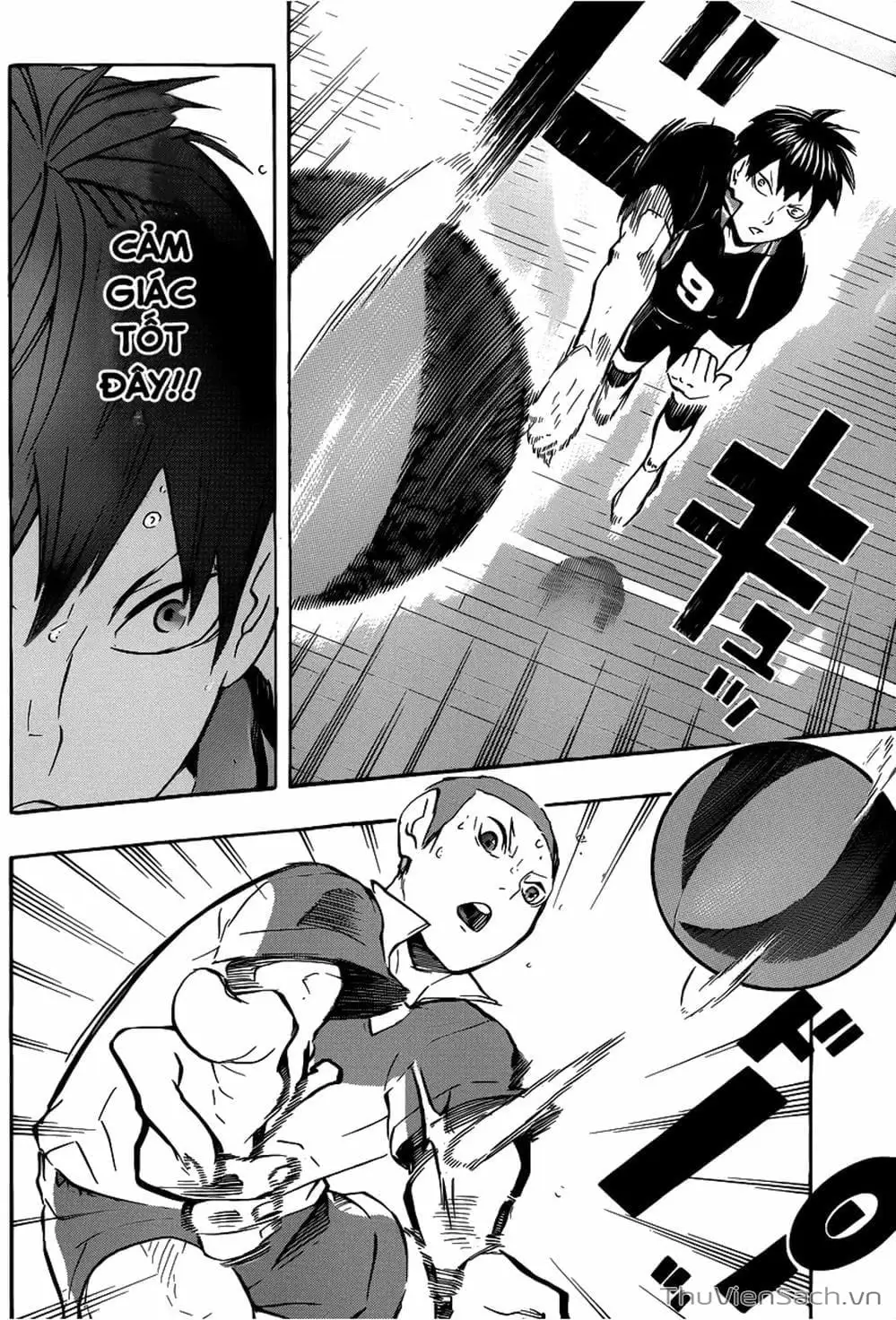 Truyện Tranh Vua Bóng Chuyền Haikyuu trang 6