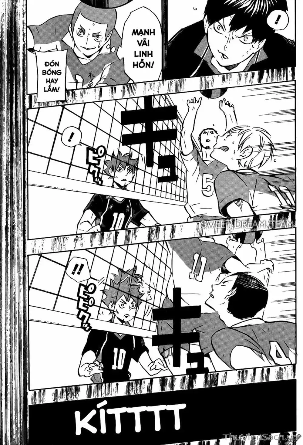 Truyện Tranh Vua Bóng Chuyền Haikyuu trang 6