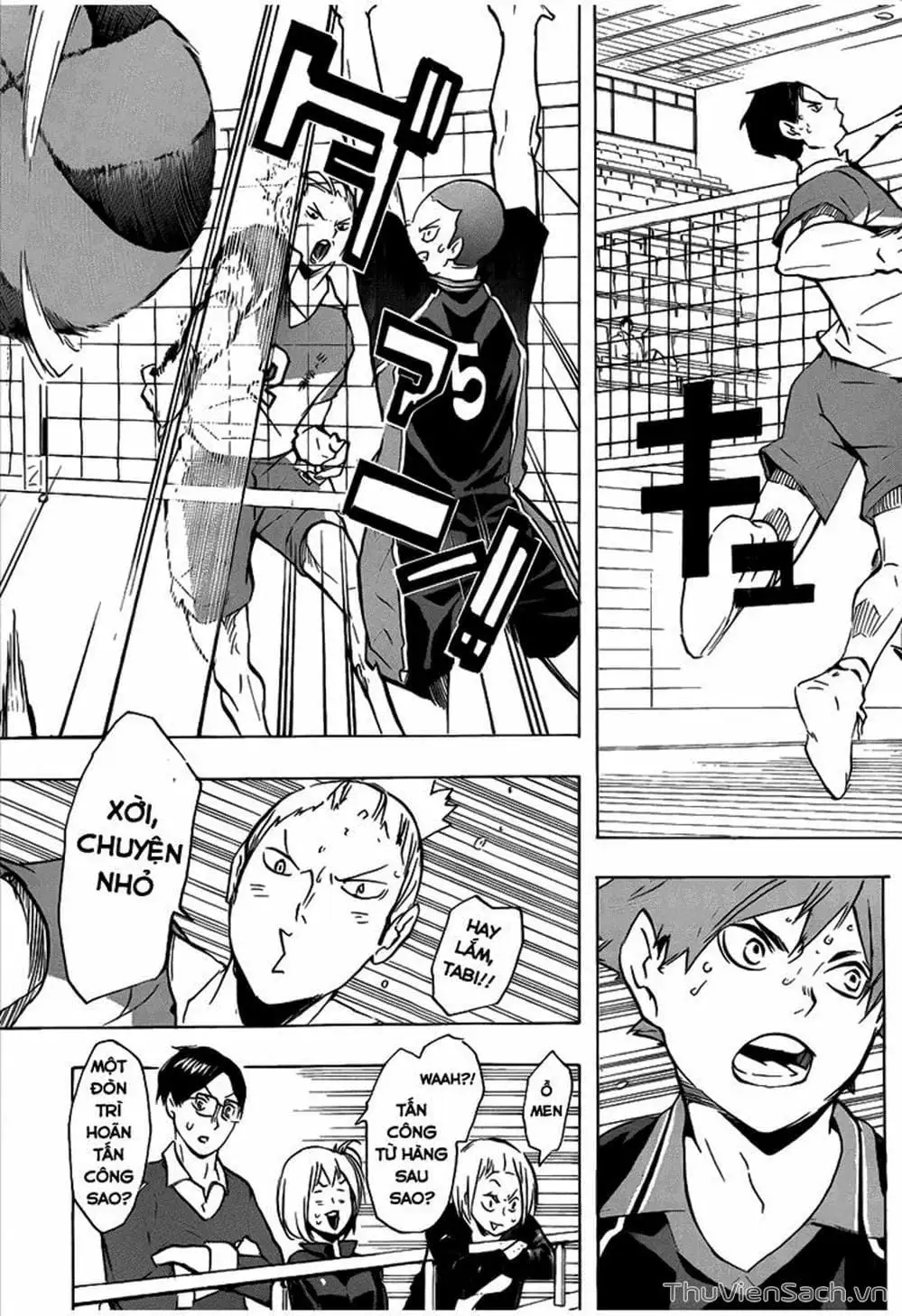 Truyện Tranh Vua Bóng Chuyền Haikyuu trang 6