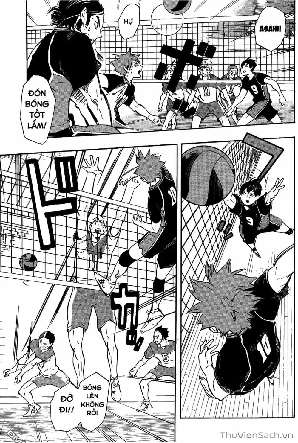Truyện Tranh Vua Bóng Chuyền Haikyuu trang 6