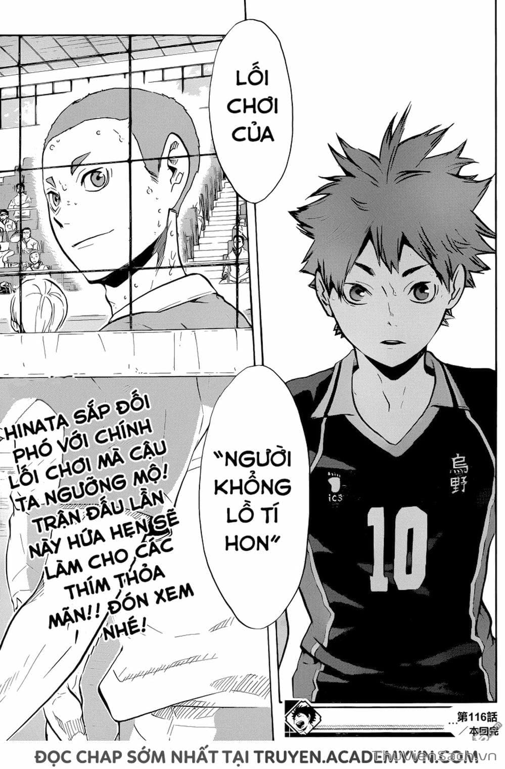 Truyện Tranh Vua Bóng Chuyền Haikyuu trang 6