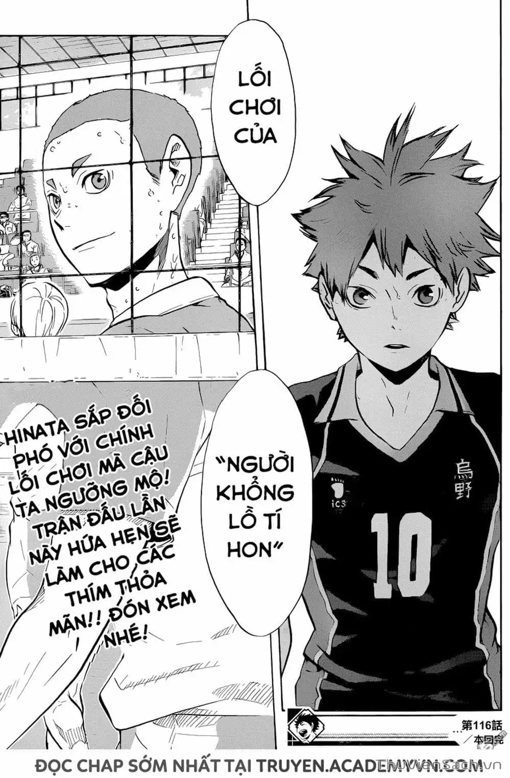 Truyện Tranh Vua Bóng Chuyền Haikyuu trang 6
