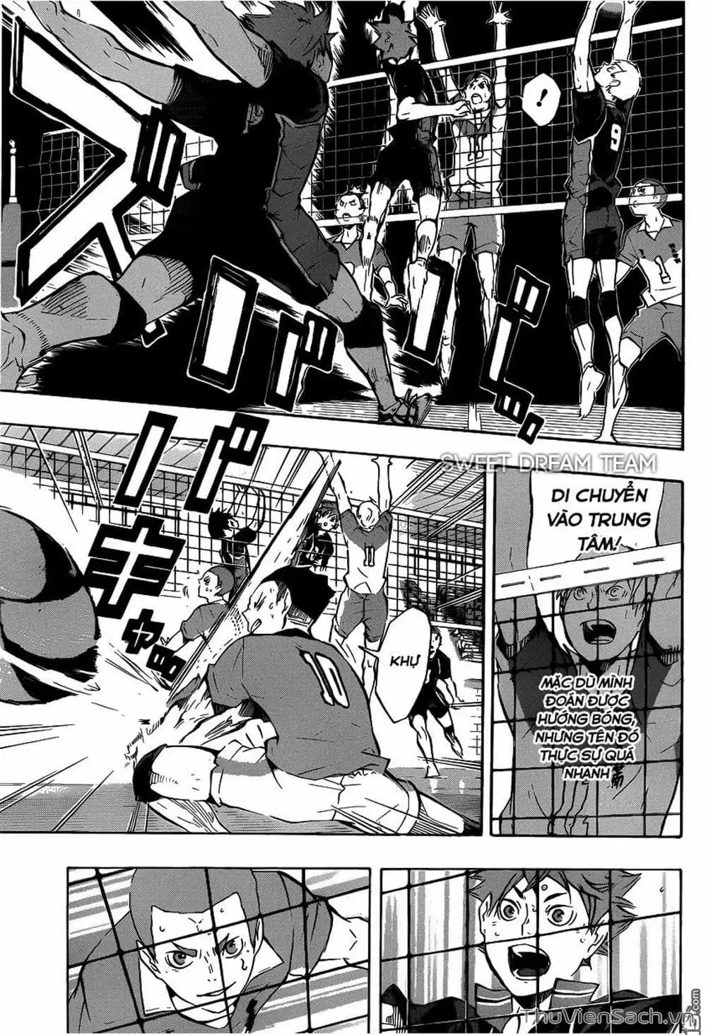 Truyện Tranh Vua Bóng Chuyền Haikyuu trang 6