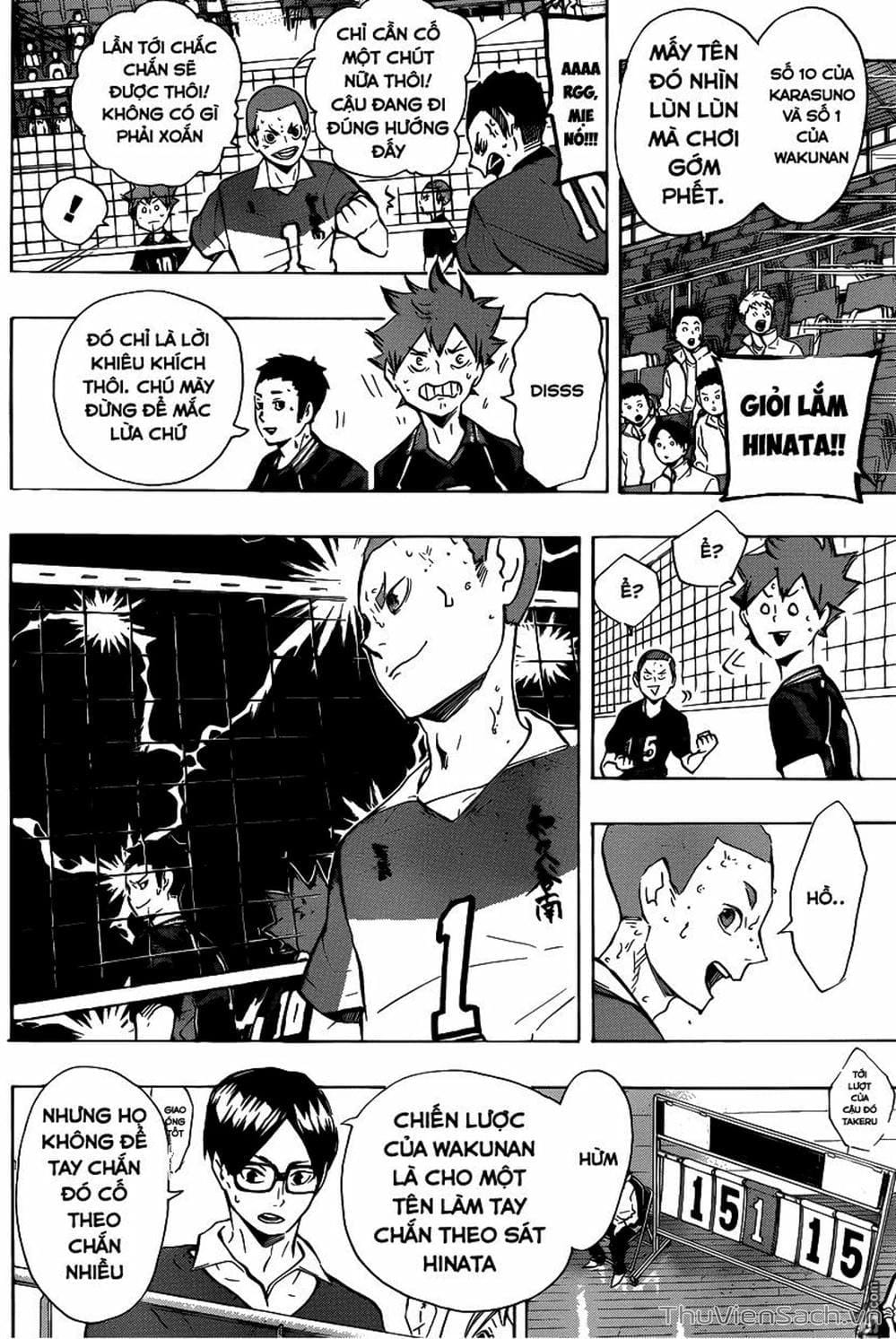 Truyện Tranh Vua Bóng Chuyền Haikyuu trang 6