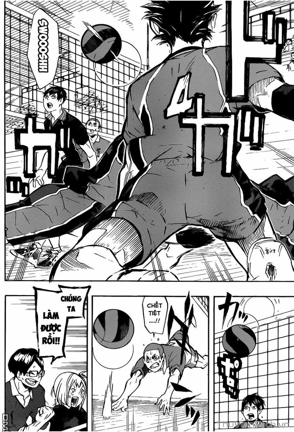 Truyện Tranh Vua Bóng Chuyền Haikyuu trang 6
