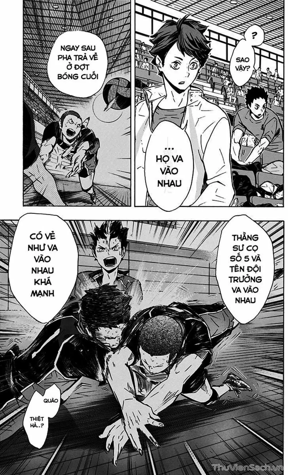 Truyện Tranh Vua Bóng Chuyền Haikyuu trang 6