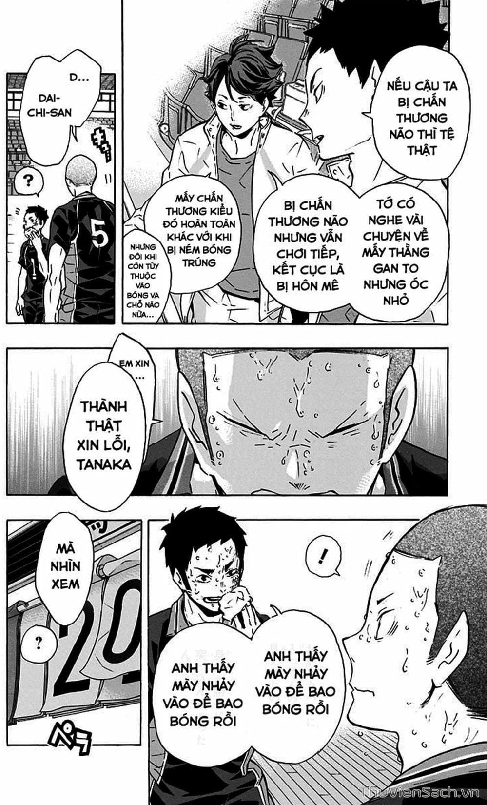 Truyện Tranh Vua Bóng Chuyền Haikyuu trang 6