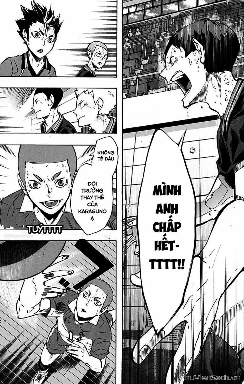 Truyện Tranh Vua Bóng Chuyền Haikyuu trang 6