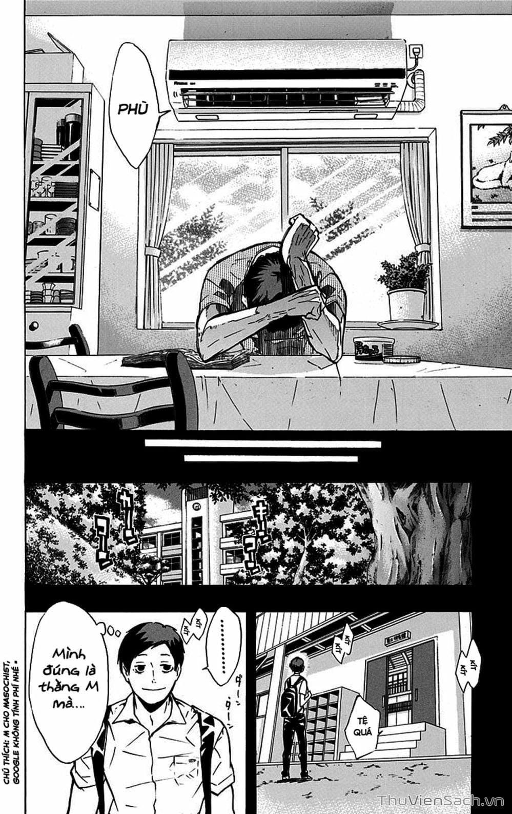 Truyện Tranh Vua Bóng Chuyền Haikyuu trang 6