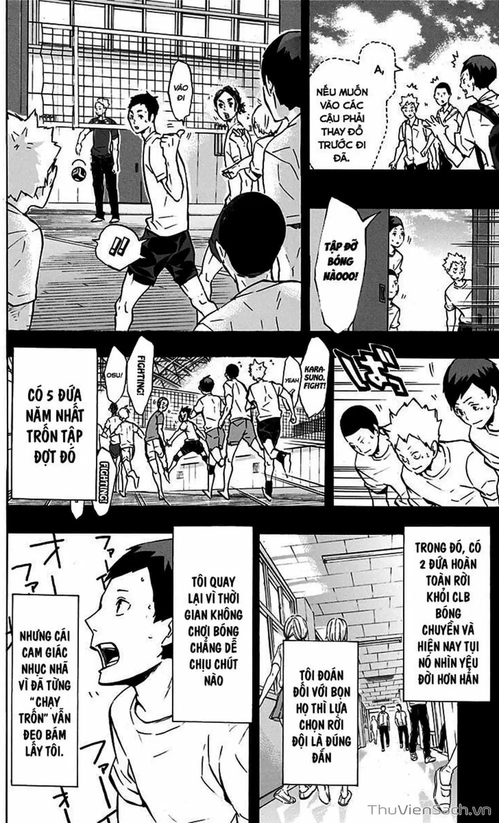 Truyện Tranh Vua Bóng Chuyền Haikyuu trang 6