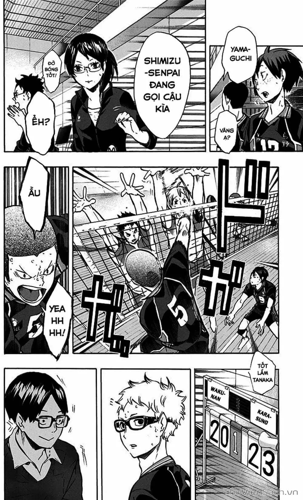 Truyện Tranh Vua Bóng Chuyền Haikyuu trang 6