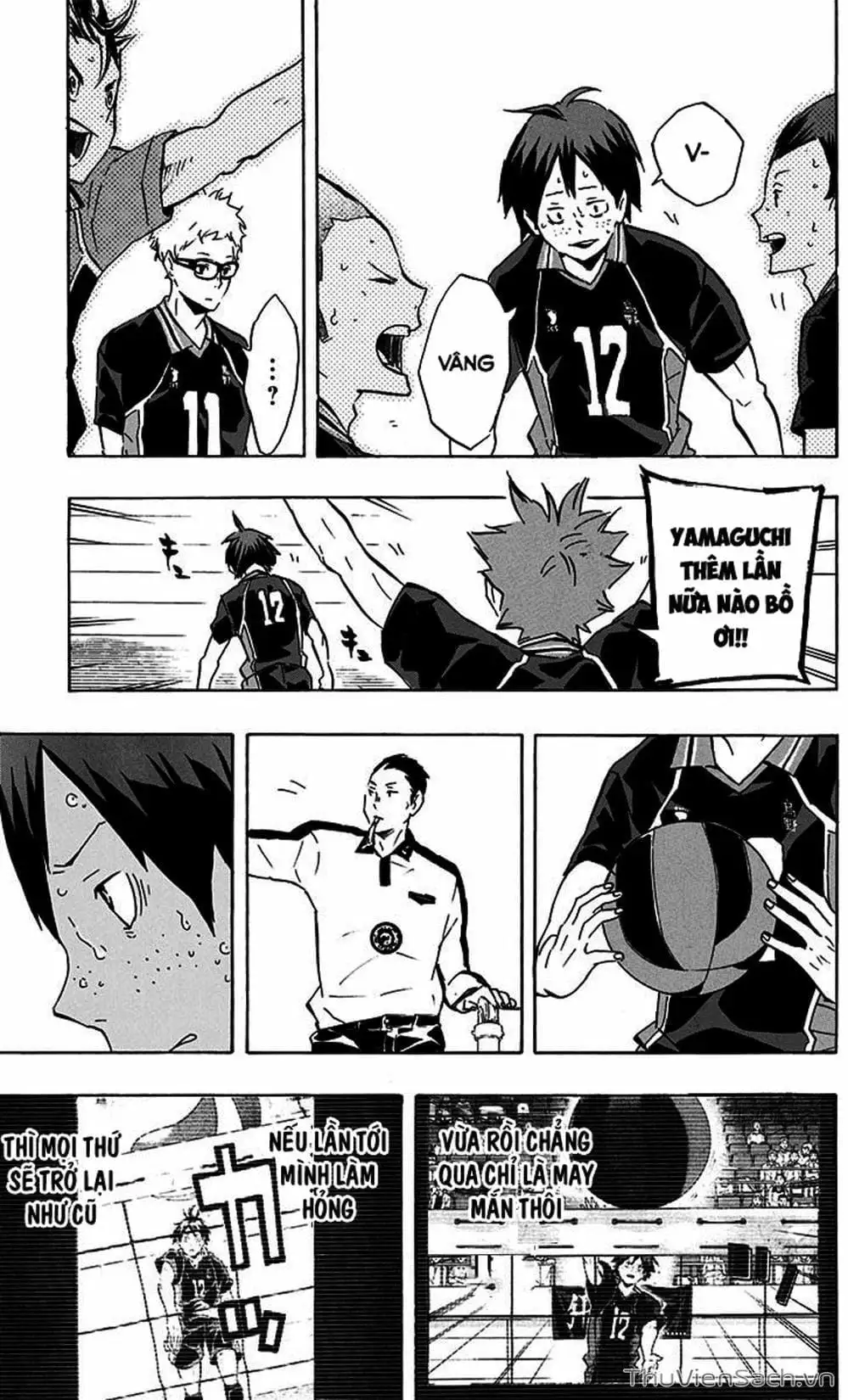 Truyện Tranh Vua Bóng Chuyền Haikyuu trang 6