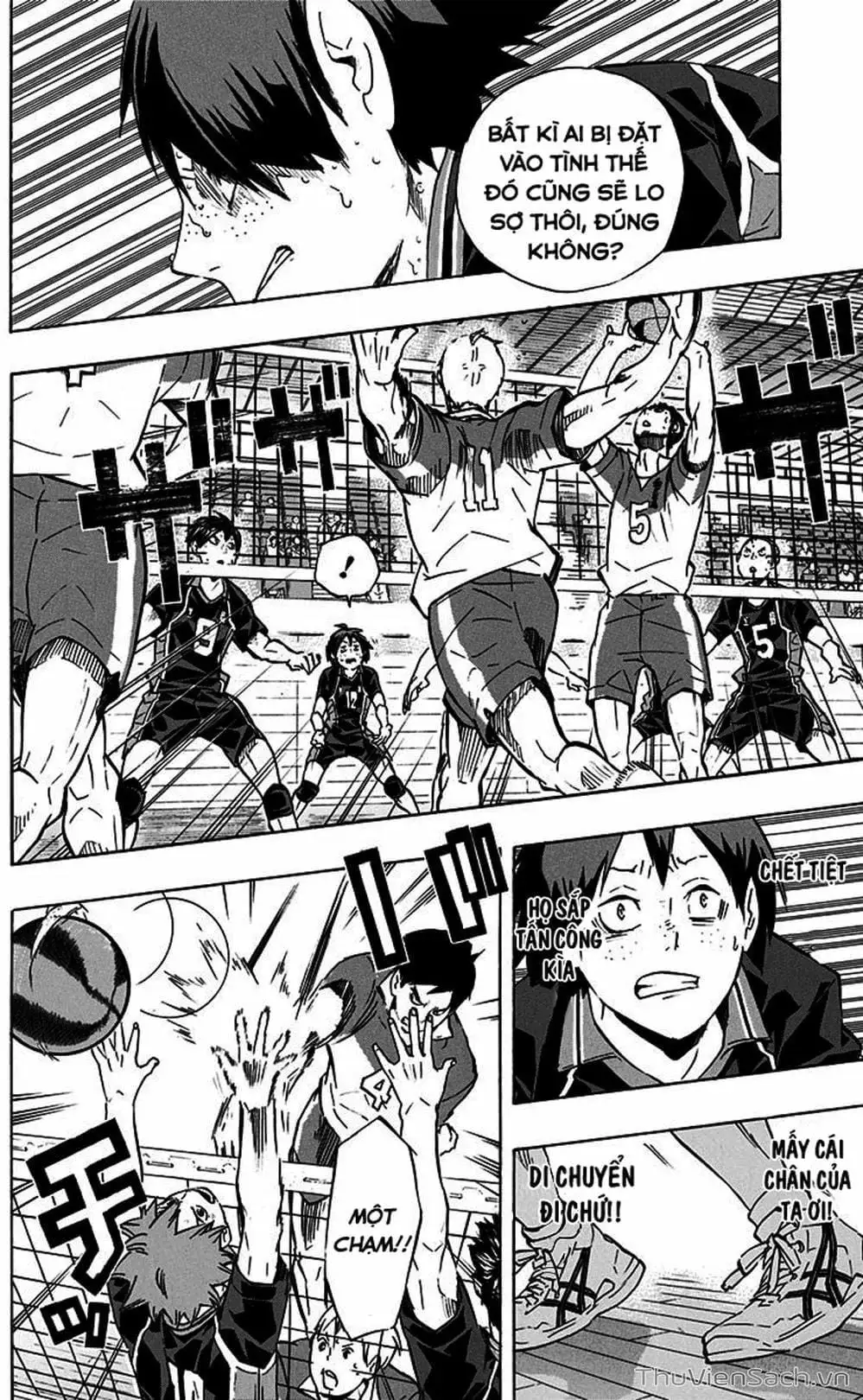 Truyện Tranh Vua Bóng Chuyền Haikyuu trang 6