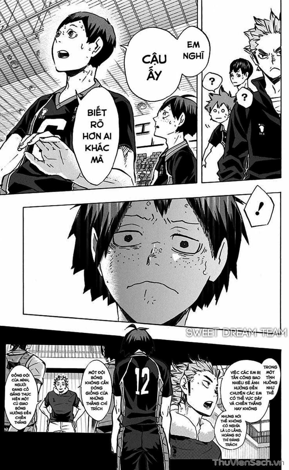 Truyện Tranh Vua Bóng Chuyền Haikyuu trang 6