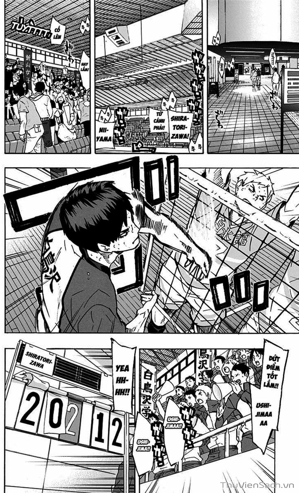 Truyện Tranh Vua Bóng Chuyền Haikyuu trang 6