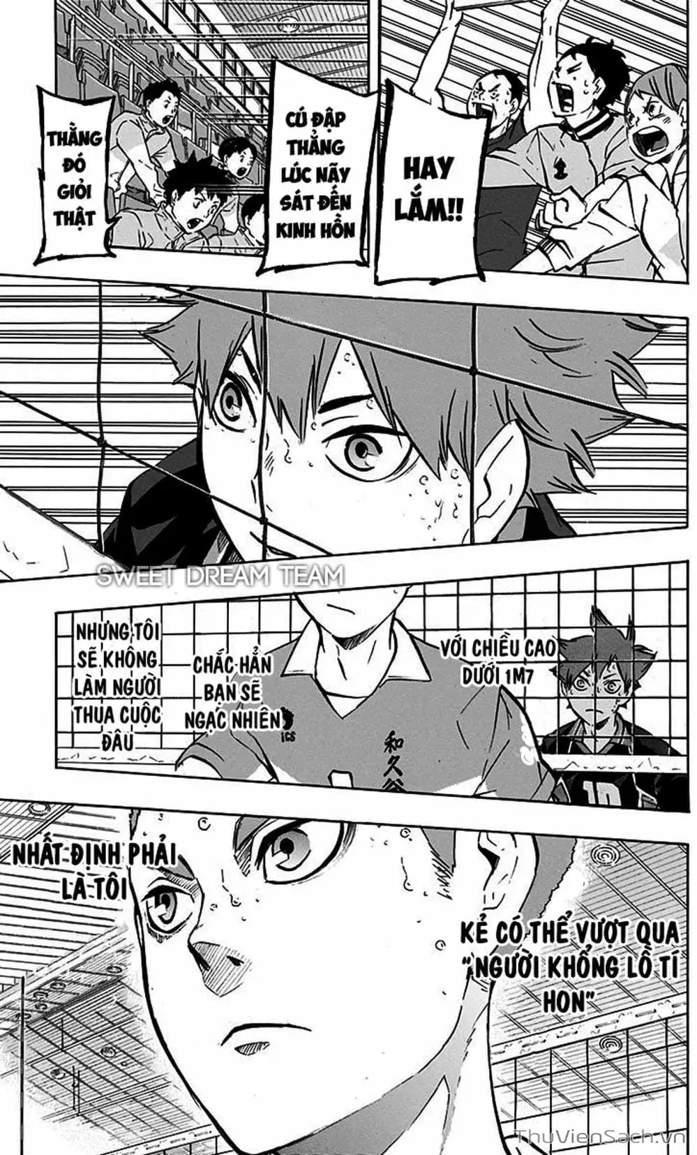 Truyện Tranh Vua Bóng Chuyền Haikyuu trang 6