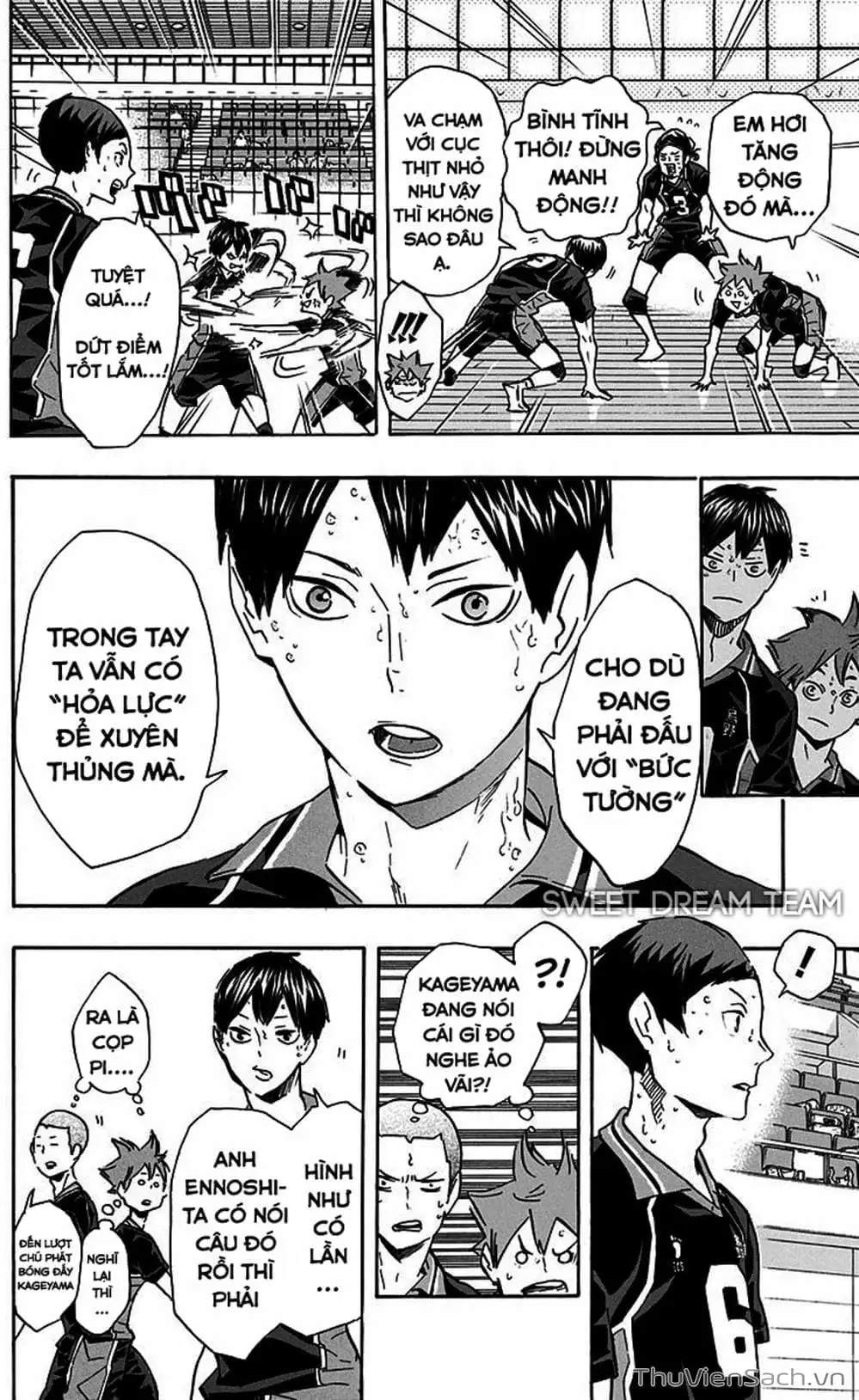 Truyện Tranh Vua Bóng Chuyền Haikyuu trang 6
