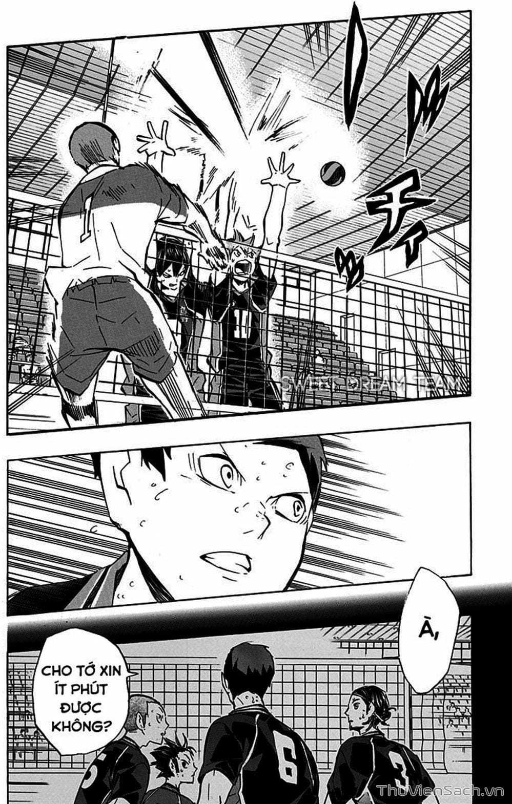 Truyện Tranh Vua Bóng Chuyền Haikyuu trang 6