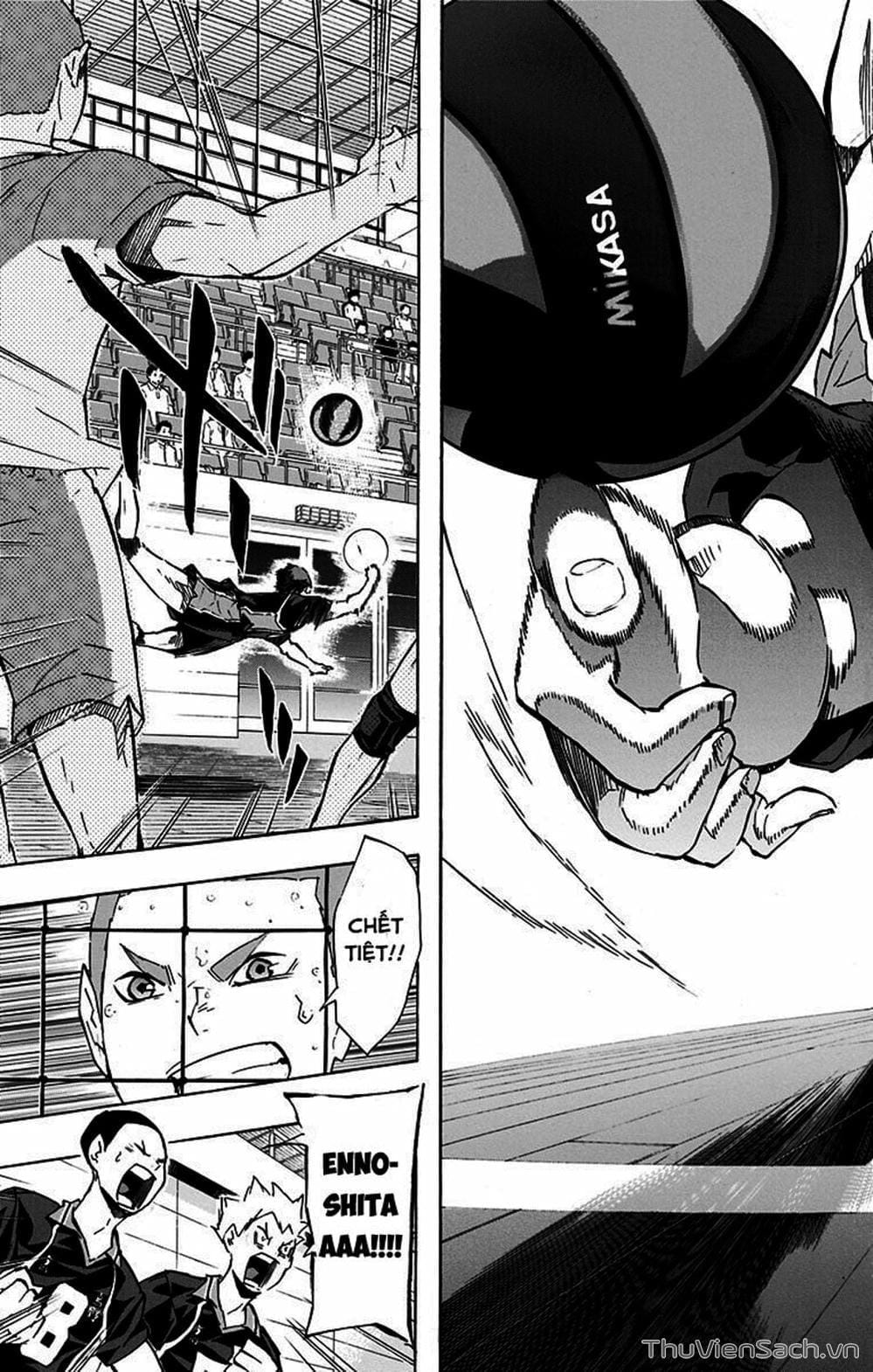 Truyện Tranh Vua Bóng Chuyền Haikyuu trang 6