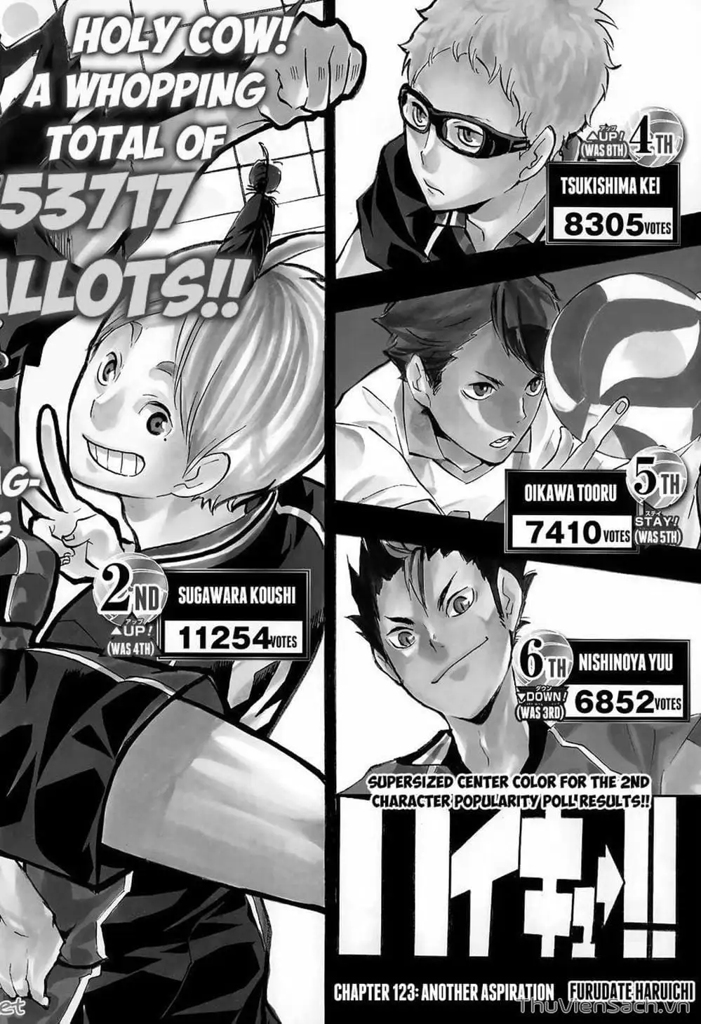 Truyện Tranh Vua Bóng Chuyền Haikyuu trang 6