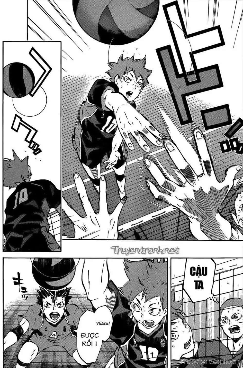 Truyện Tranh Vua Bóng Chuyền Haikyuu trang 6