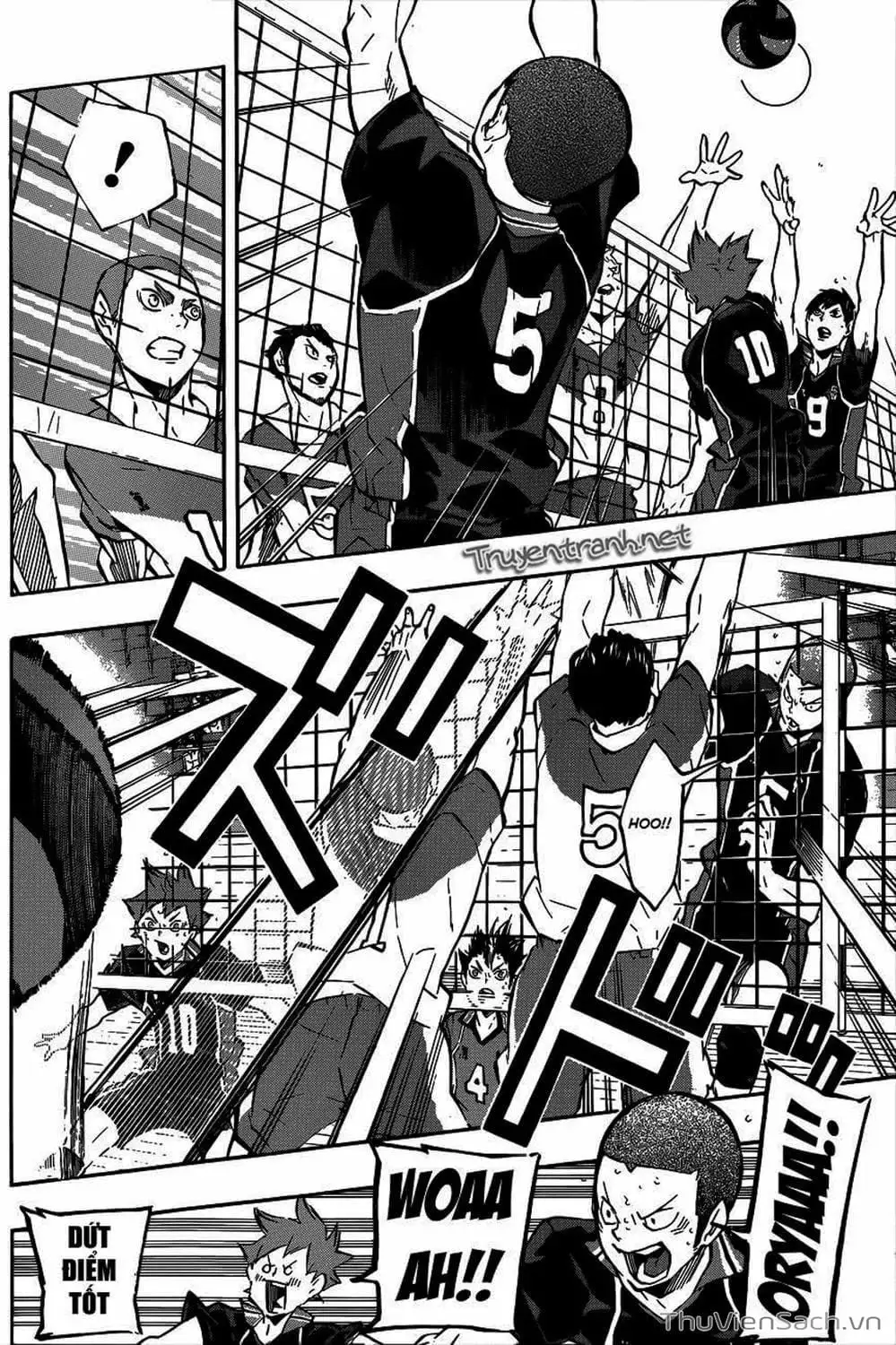 Truyện Tranh Vua Bóng Chuyền Haikyuu trang 6