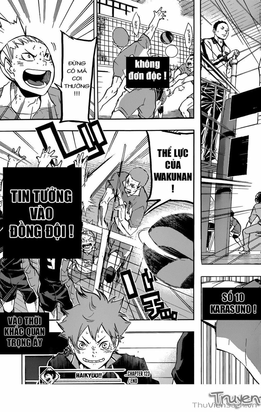 Truyện Tranh Vua Bóng Chuyền Haikyuu trang 6